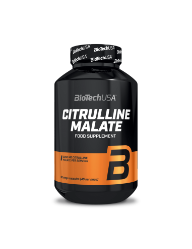 Aumenta la tua resistenza con la Citrullina Malato di Bio Tech USA