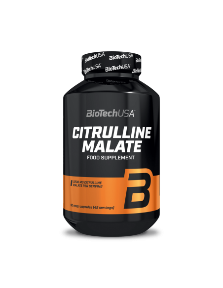 Aumenta la tua resistenza con la Citrullina Malato di Bio Tech USA
