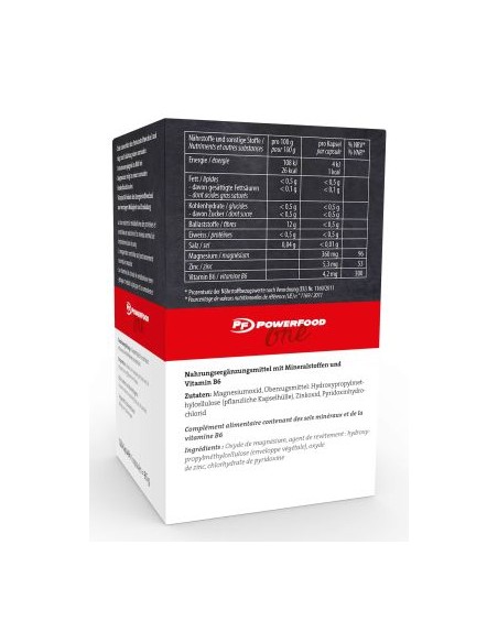 Plus d'énergie et de puissance : ZMA pour un entraînement puissant