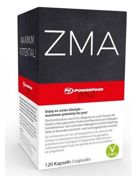 Plus d'énergie et de puissance : ZMA pour un entraînement puissant