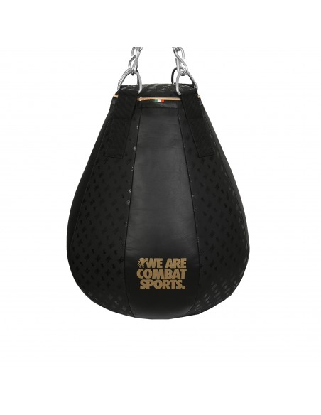 Perfezionamento delle tecniche di boxe: La pera di mais Leone da 12 kg in azione