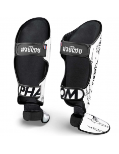 Protège-tibias Muay Thai avec design traditionnel Sak-Yant 2
