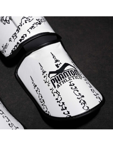 Phantom Muay Thai Schienbeinschutz Weiss