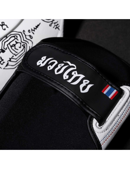 Phantom Muay Thai Schienbeinschutz Weiss