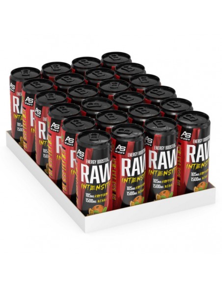 Power & flavour: The ALL STARS Energy BCAA Drink with orange flavouring