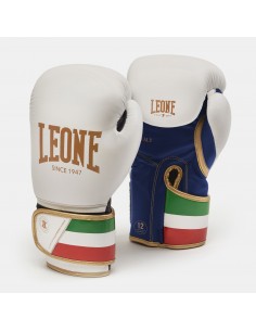 Comfort e protezione: i guantoni da boxe Italy in bianco - Leone1947