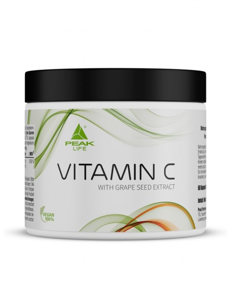 Vitamina C con 100 mg di OPC: la tua carica di energia quotidiana da Peak