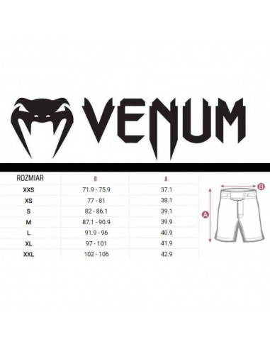Venum Light 5.0 Fight Shorts: Leicht, flexibel & perfekt für Kämpfer