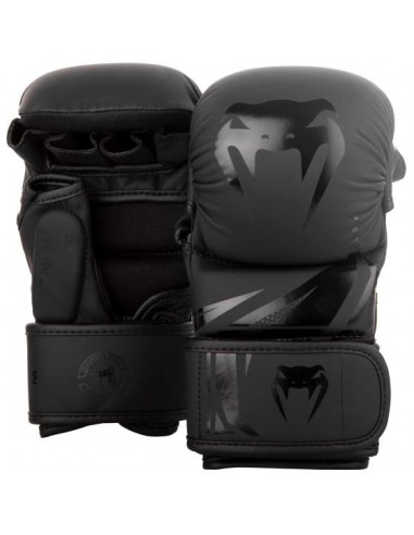 MMA Sparring Gloves - Venum Challenger 3.0 Black buy online