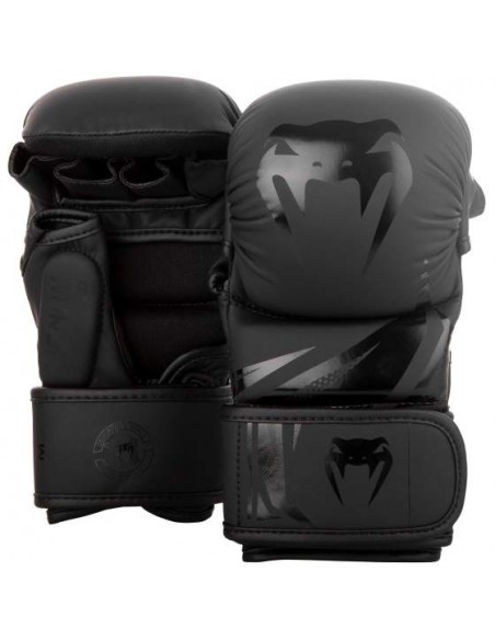 MMA Sparring Gloves - Venum Challenger 3.0 Black buy online