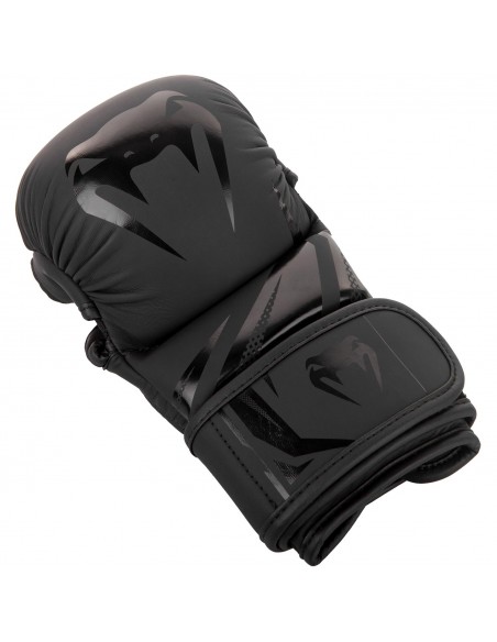 MMA Sparring Gloves - Venum Challenger 3.0 Black buy online