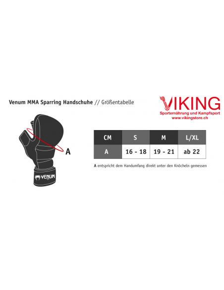 Gants de sparring MMA - Venum Challenger 3.0 Black acheter en ligne
