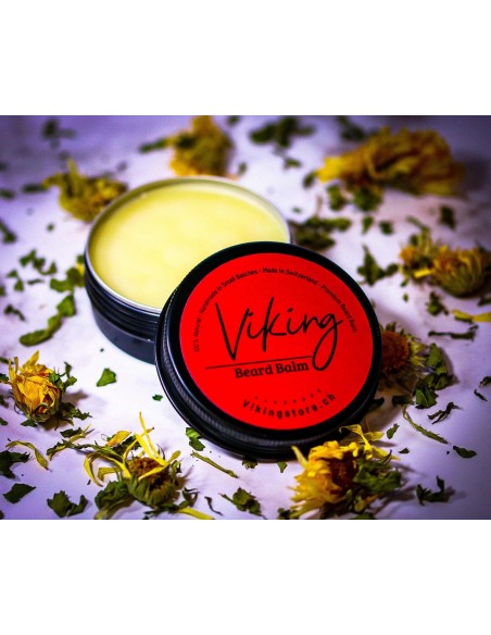 Beard Balm Viking - handmade beard balm made in Switzerland