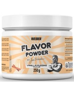 Niente più noia: Weider Flavour Powder per i tuoi pasti!