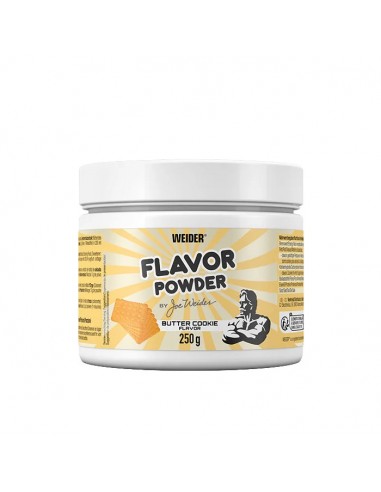 Niente più noia: Weider Flavour Powder per i tuoi pasti!