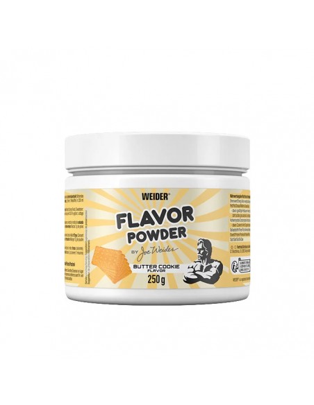 Niente più noia: Weider Flavour Powder per i tuoi pasti!