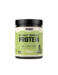 Proteine vegane: Weider Plant Based per la costruzione muscolare