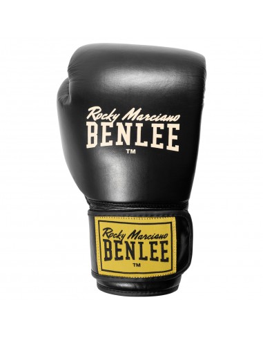 Benlee Evans Boxhandschuhe Schwarz Leder