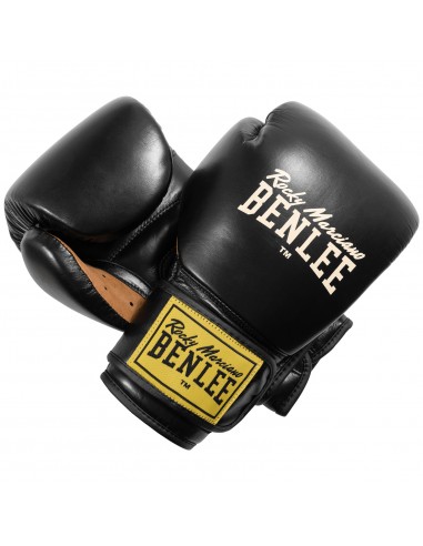 Guantoni da boxe in pelle BENLEE Evans: look vintage e massima qualità