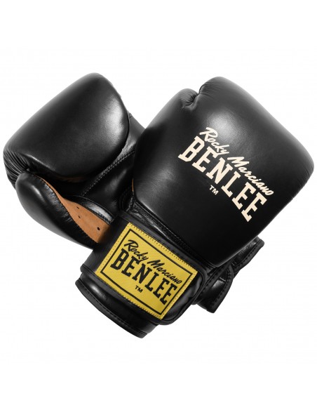 Guantoni da boxe in pelle BENLEE Evans: look vintage e massima qualità