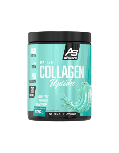 Collagen peptides - the protein powder for skin, hair, nails and joints