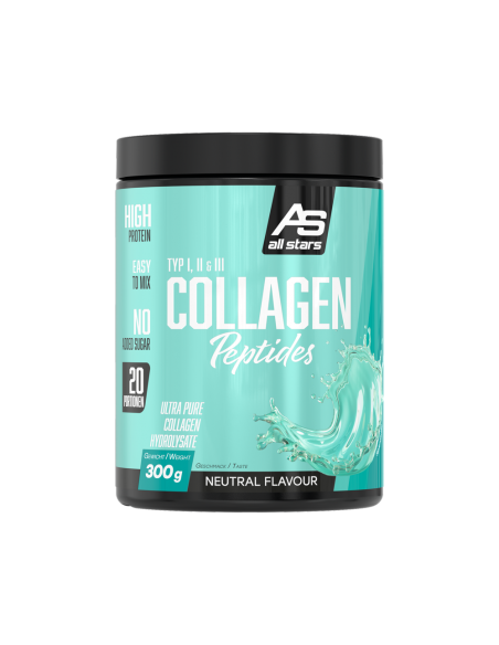 Collagen peptides - the protein powder for skin, hair, nails and joints