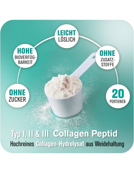All Stars Collagen Peptide Pulver 300g