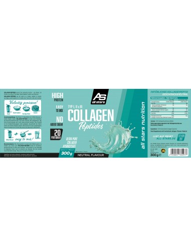 Collagen peptides - the protein powder for skin, hair, nails and joints
