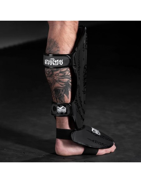 Muay Thai shin guards: Phantom offers the best protection