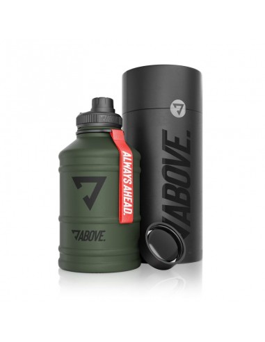 Fitness Trinkflasche Edelstahl - Above 2,2 Liter online kaufen