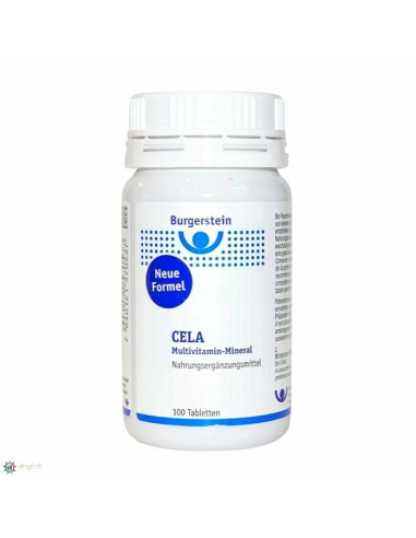 Vitamins and minerals for the whole family - Burgerstein CELA