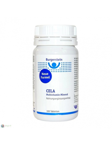 Vitamins and minerals for the whole family - Burgerstein CELA