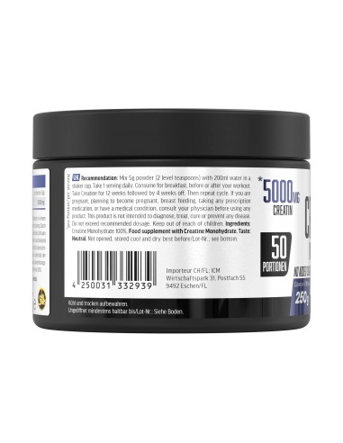 All Stars Créatine monohydrate 250g