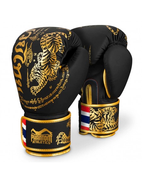 Sak-Yant Design: I guanti da boxe Phantom per i combattenti di Muay Thai
