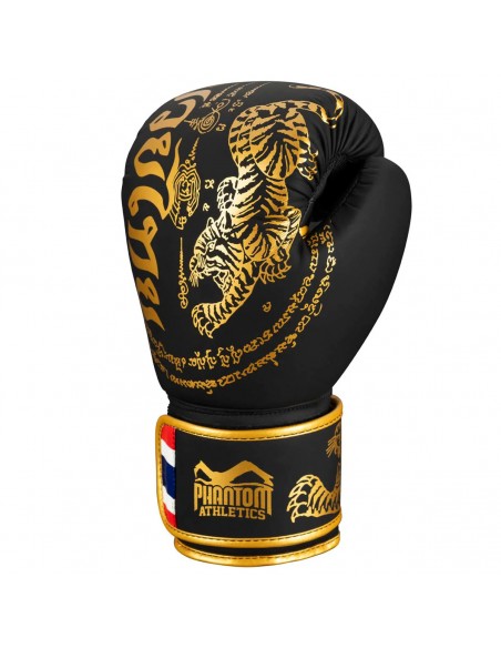 Sak-Yant Design : les gants de boxe Phantom pour les combattants de Muay Thai