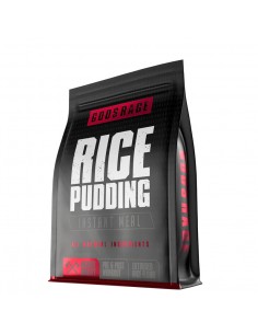 Snack pré ou post-entraînement : Gods Rage Rice Pudding pour les sportifs