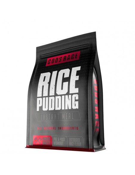 Gods Rage Spuntino pre- o post-allenamento: budino di riso per atleti