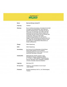 Namman Muay Acheter Huile Thaï - Liniment de Boxe dans la boutique en ligne suisse 2