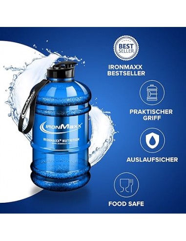 2200ml de puissance : acheter le gallon d'eau Ironmaxx®