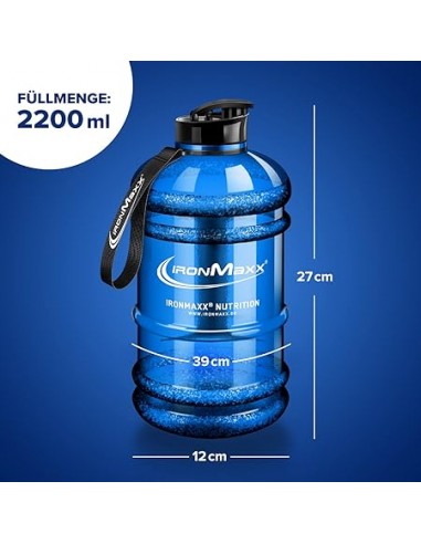 2200ml Power: Die Ironmaxx® Wassergallone kaufen