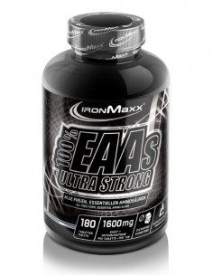 High-dose EAAs for top athletes: Buy ULTRA STRONG from IronMaxx®