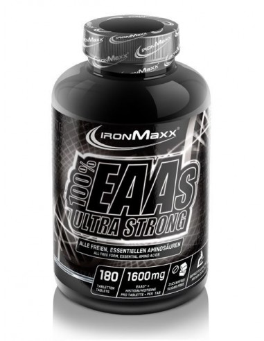 Ironmaxx 100% EAAs Ultra Strong 180 Stk