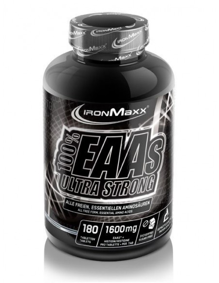 Ironmaxx 100% EAAs Ultra Strong 180 Stk