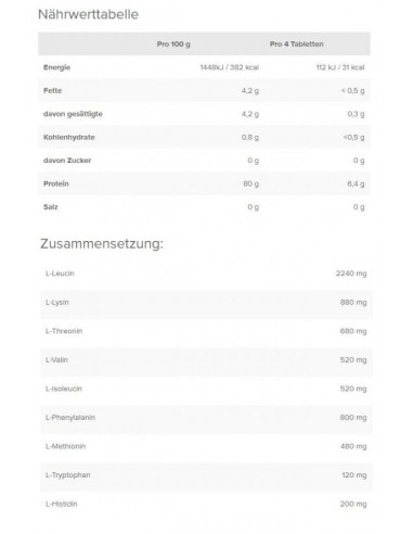 Ironmaxx 100% EAAs Ultra Strong 180 Stk