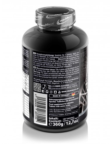 Ironmaxx 100% EAAs Ultra Strong 180 Stk