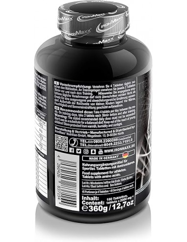 Ironmaxx 100% EAAs Ultra Strong 180 Stk