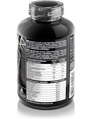 Des EAA hautement dosés pour les athlètes de haut niveau : Acheter ULTRA STRONG de IronMaxx®