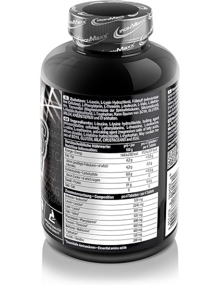 Ironmaxx 100% EAAs Ultra Strong 180 Stk