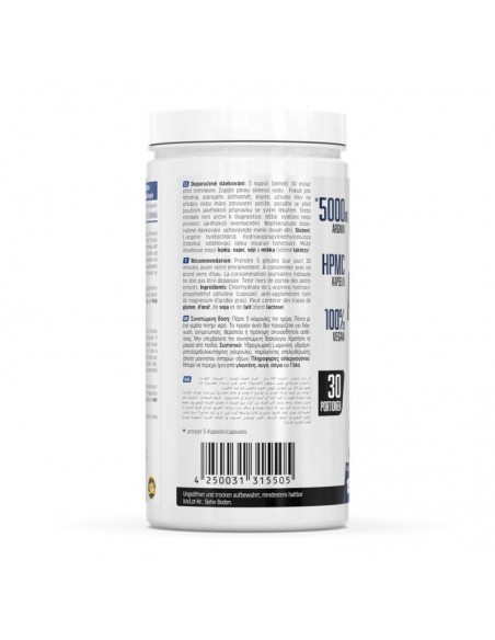 All Stars Arginine Mega Caps: increase your muscle pump during training