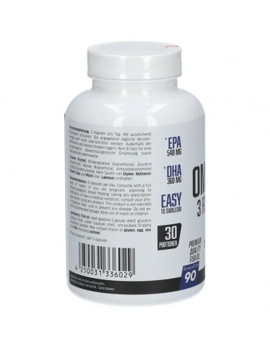 Omega-3 All Stars: EPA & DHA for optimal health & performance